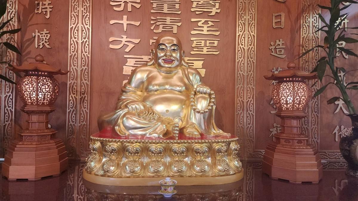  Maitreya Buddha of Maitreya Hall · Historical Photograph 1 