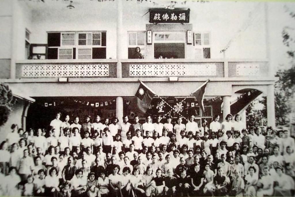  Building Maitreya Hall · Historical Photograph 3 