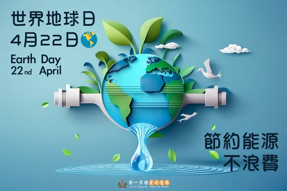世界地球日- 愛護地球，從我做起