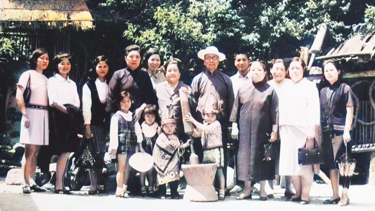 一貫道前人備來台開荒